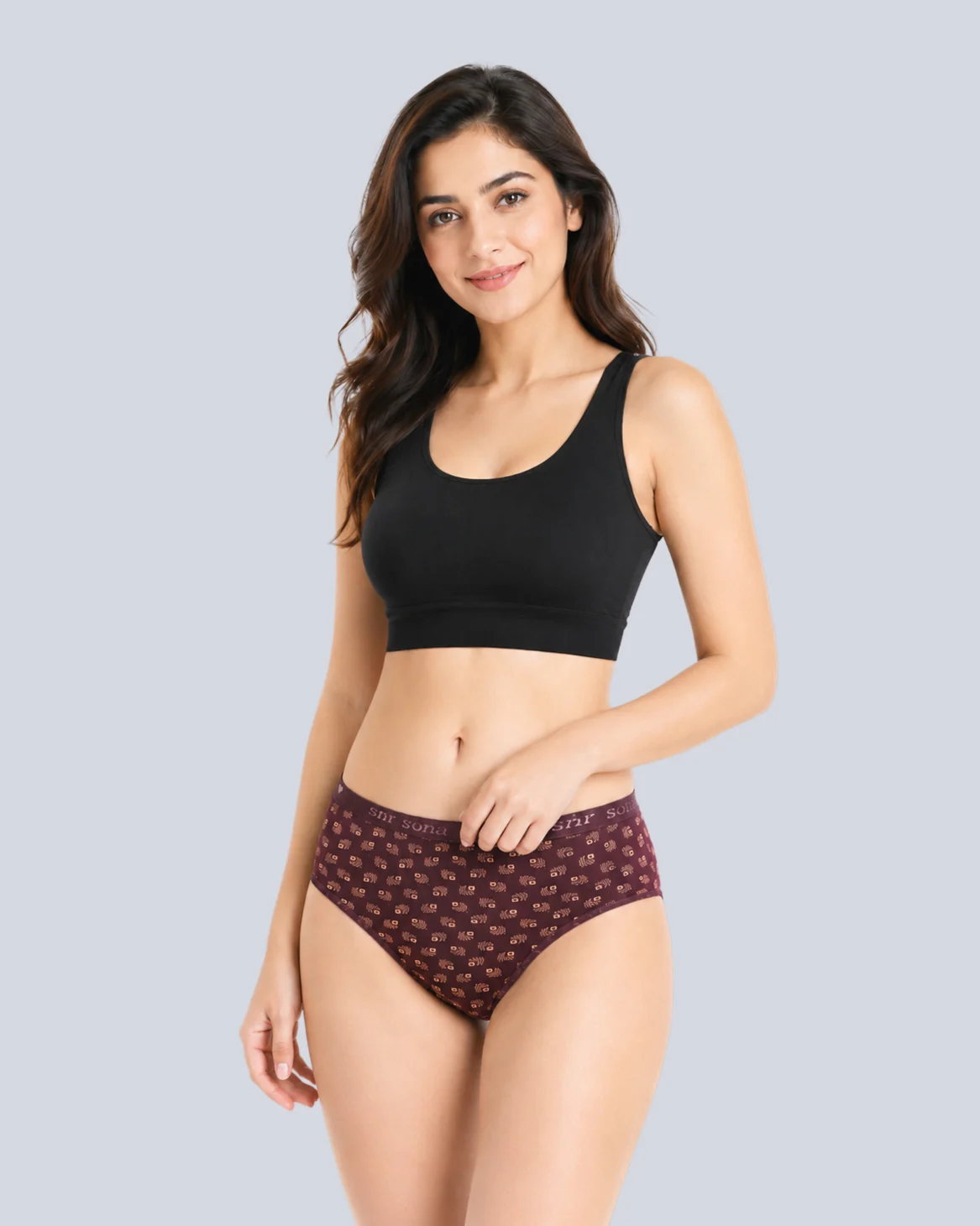 Printed Panties 01