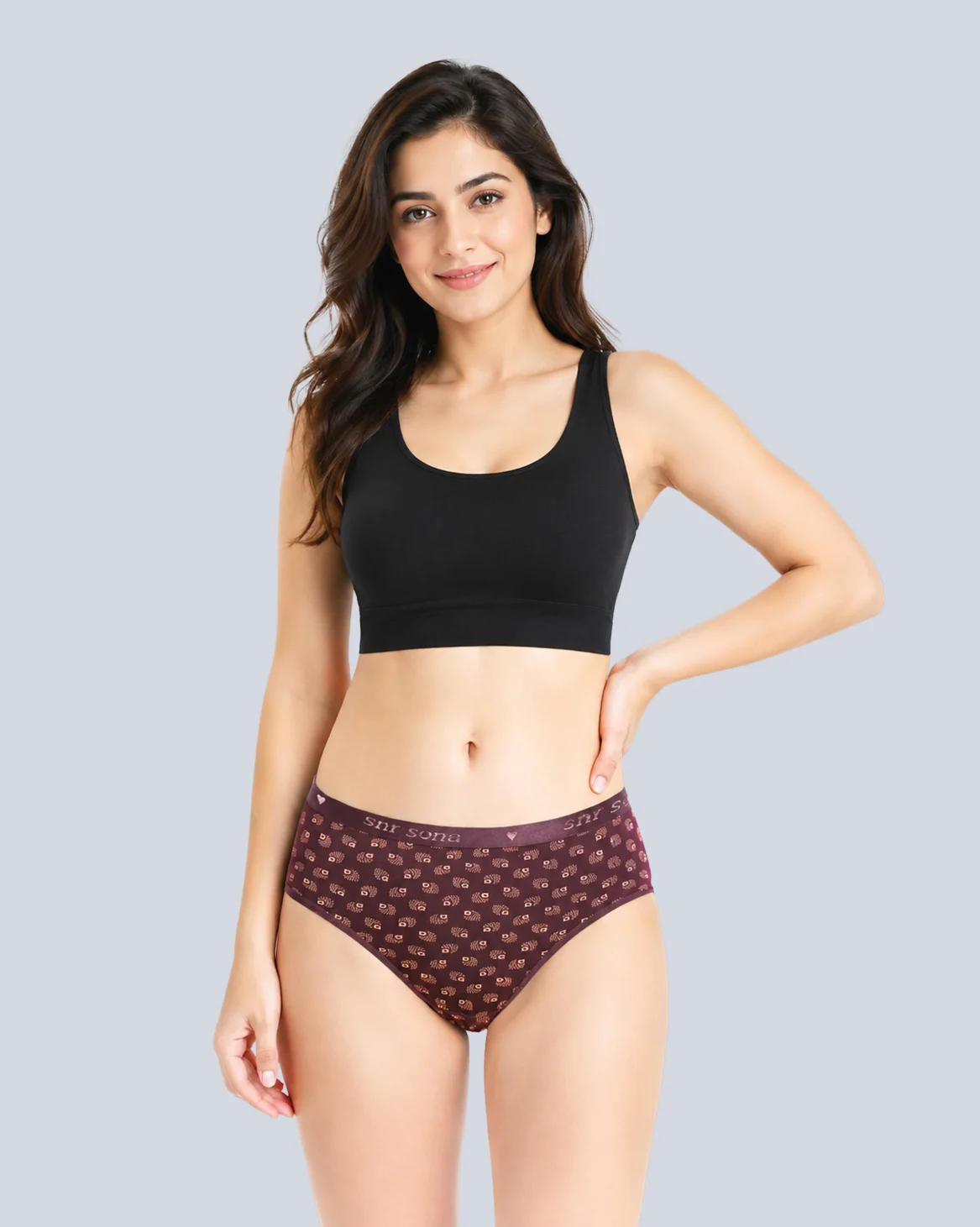 Printed Panties 02