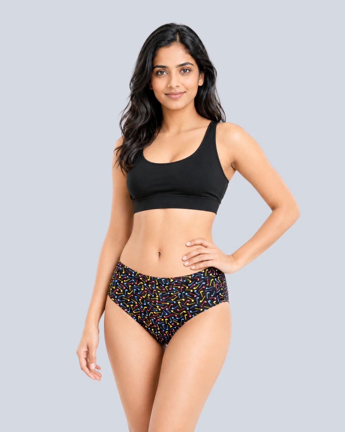 Printed Panties 1