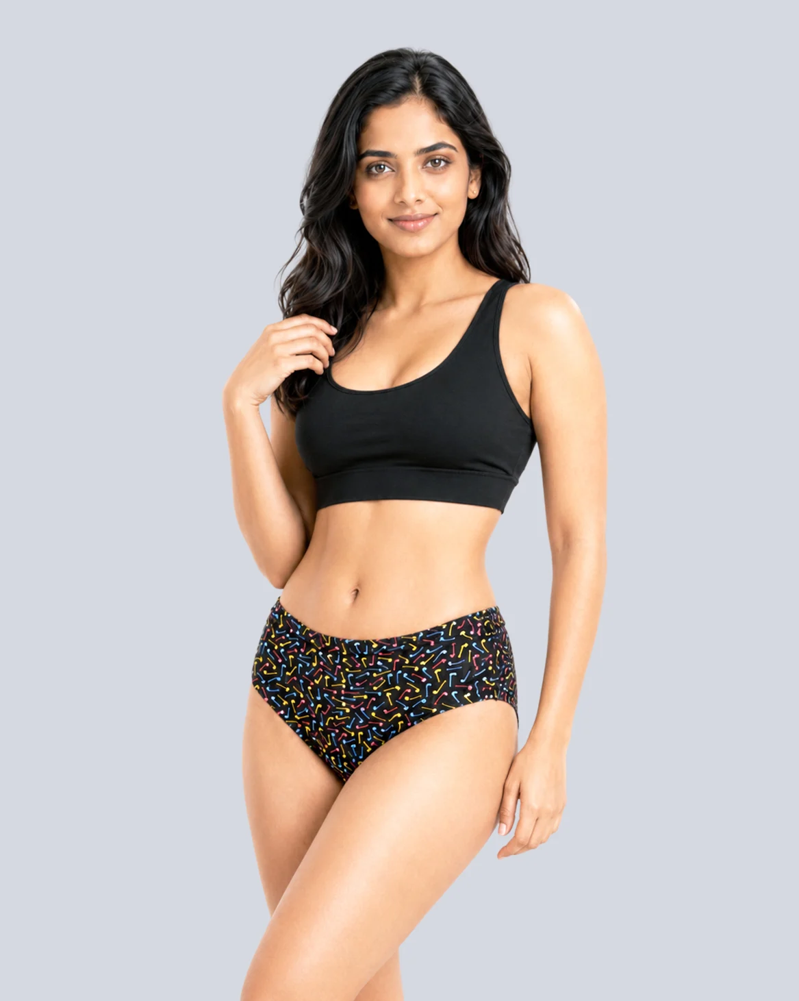 Printed Panties 2